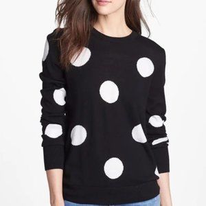 Equipment Size S Shane Wool Polka Dot Sweater